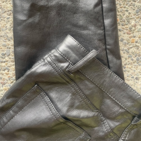 Wilfred Melina Arriza faux leather pants - Picture 3 of 3